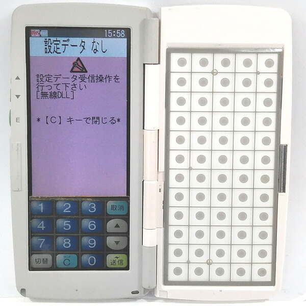 □☆TEC ハンディターミナル HTL-100-2D-02【中古】送料無料 No.3｜フリースタイルジャパン
