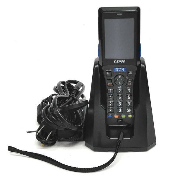 美品 DENSO ハンディターミナル バッチモデル/黒BHT-1505B-BK 楽天市場】【DENSO】デンソーウェーブ 超小型軽量ハンディ