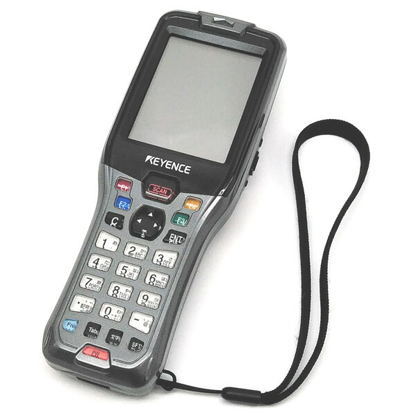 新品未使用　KEYENCE BT-UC6U　ハンディターミナル BT-UC6U 電源付き BT-600シリーズ キーエンス ハンディ