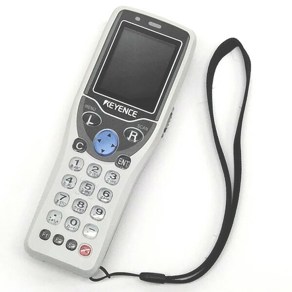 楽天市場】□□KEYENCE/キーエンス 超小型バーコードハンディ