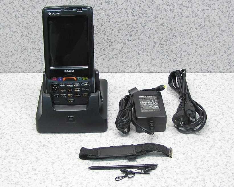 Casio カシオ 無線lan照応手本 無電wan荷積 役目趣旨pda Dt 5300l50sw 載積入れ物 Ha H30chg 付添 中古 送料無料 Peace Mind Jp