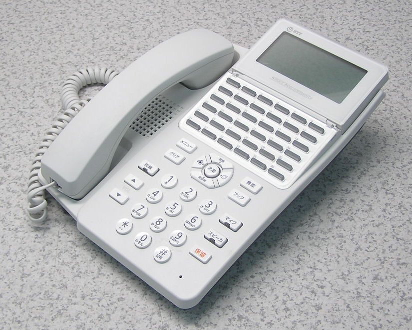 在庫あ人気Ω ZN2 11514※保証有 21年製 NTT スマートネットコミュニティαZX 24ボタンスター標準電話機 ZX-(24)STEL-(1)(K) NTT