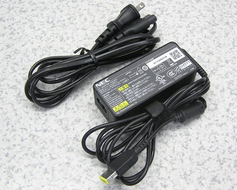 楽天市場】[純正] NEC ACアダプター ADP003 PC-VP-BP98 ノートパソコン