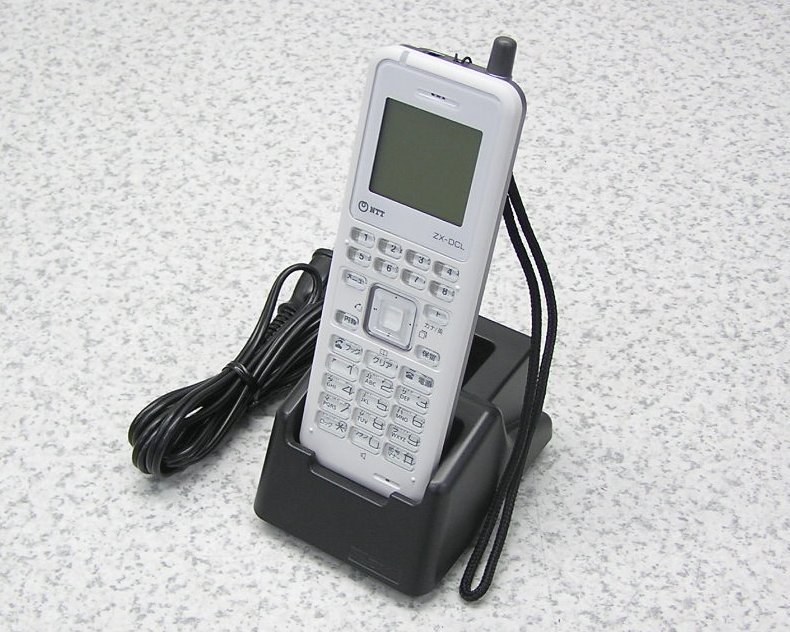 楽天市場】【中古】ZX-DCL-PS-(1)(W) NTT αZX デジタル