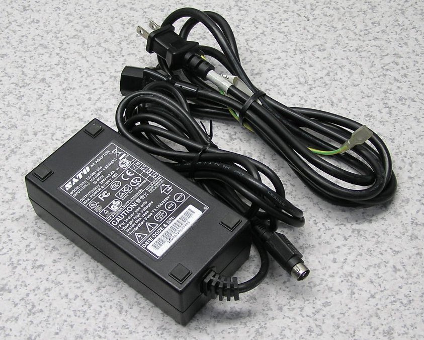 2at Ac25v 【楽天市場】 SATO プリンタ用ACアダプタ 25V/2.0A 動作保証 TG-5001-25V(3pin) 【中古】 『送料無料 ...