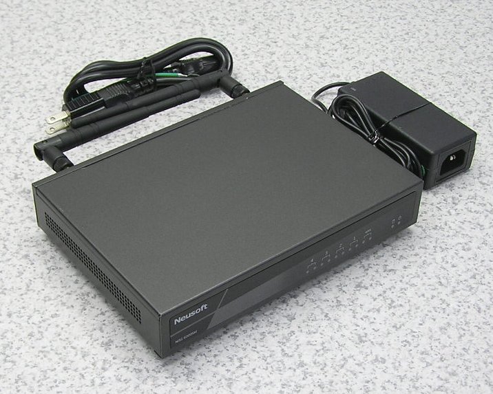 □■Neusoft/ニューホンブルグ帽 組み入れるもの恐ろしさ保護することアプライアンス NISG 6000Std 美品！ 【中古】 貨物輸送無料