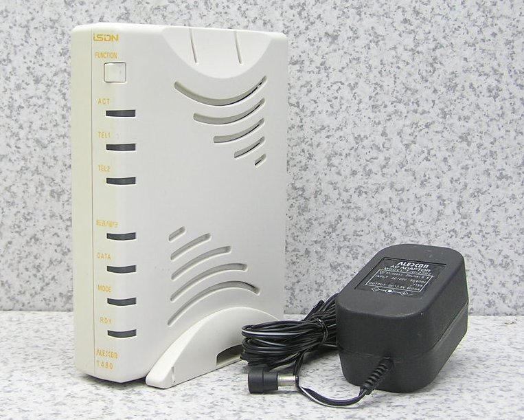 楽天市場】□□NEC ISDNターミナルアダプタ AtermIT42(PC-IT42D1A) INS