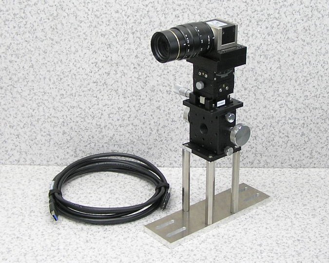 □■♪ Basler ace acA4112-20um/CMOSセンサー搭載カメラ ＋ KOWA LM35XC2 20メガピクセルカメラ ＋ SIGMA KOKI 4軸手動ゴニオステージ 美品！ 【中古】 送料無料｜フリースタイルジャパン 25,530円