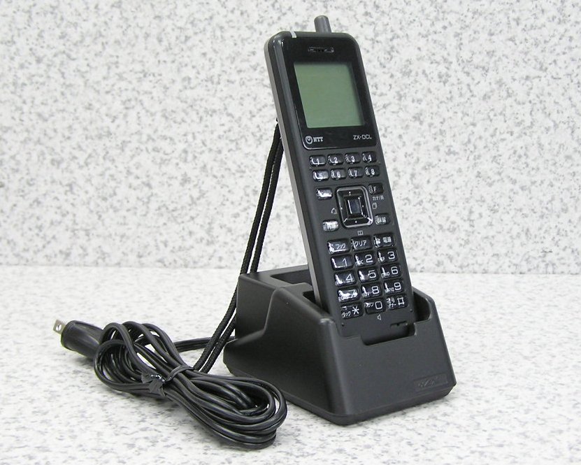 楽天市場】【中古】ZX-DCL-PS-(1)(W) NTT αZX デジタルコードレス