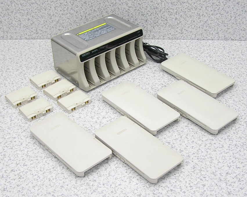 5台セット クリーニング済 SEIKO SA-4510 ハンディターミナル 5台