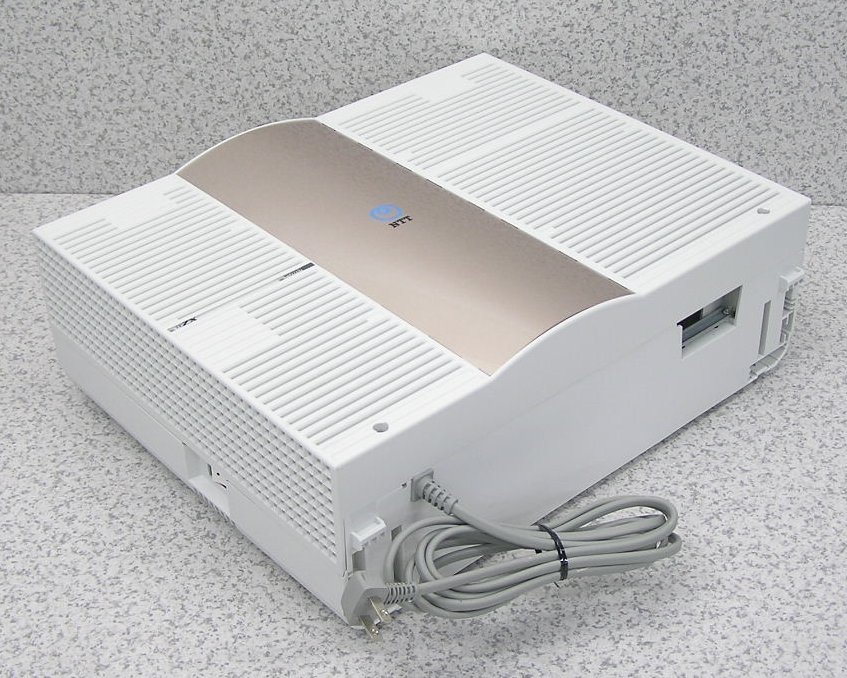 楽天市場】【新品】NTT製 αZX ZXS-ME(1)主装置 最大 アナログ回線 4本