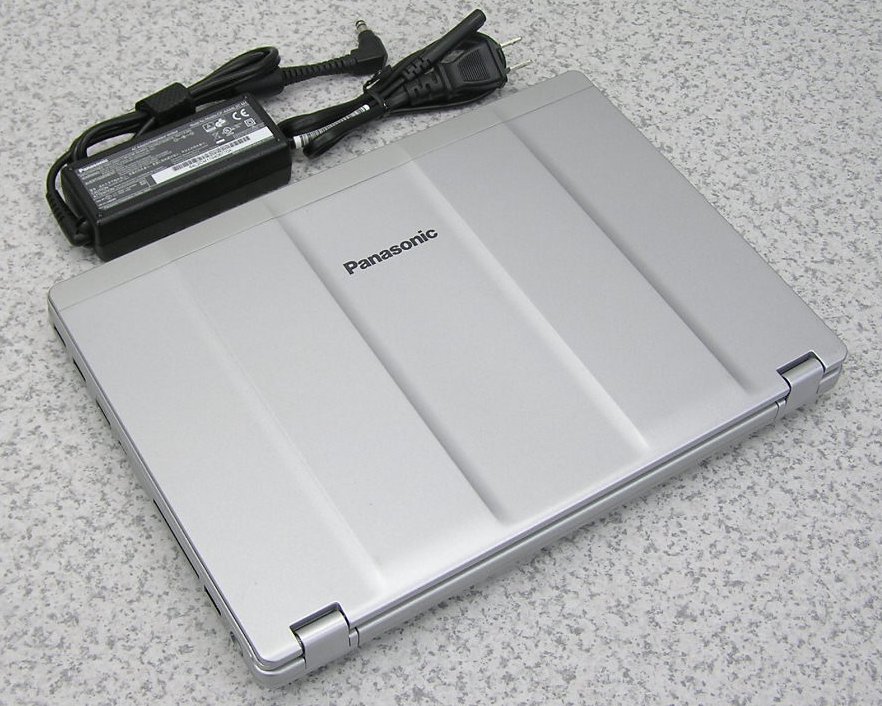 楽天市場】【中古】 Panasonic Lets note AX2 CF-AX2QEBJR SSD搭載