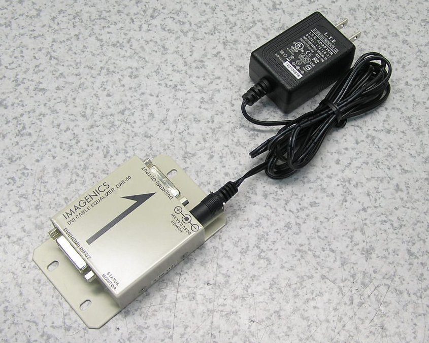楽天市場】IMAGENICS イメージニクス DAE-50A ◇ DVIケーブル