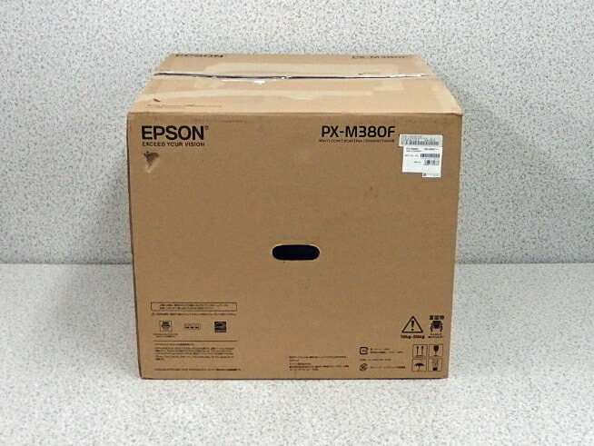 Epson Px M380f インクジェットプリンター エプソン スマホやタブレットからのプリントも可能 モノ 低印刷コスト 大容量インク 大量 印刷 無線lan対応 複合機 送料無料 高速 ａ4 56 以上節約 エプソン