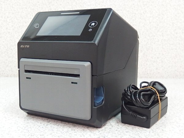 SATO/サトー　L'esprit/レスプリ　ラベルプリンター　新品未使用 楽天市場】□□β サトー/SATO L'esprit T408v-exCUT バーコードラベル