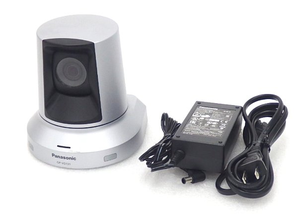 Panasonic - Panasonic ビデオ会議システム KX-VC300 カメラ(GP-VD130) マイク(KX-VCA002)