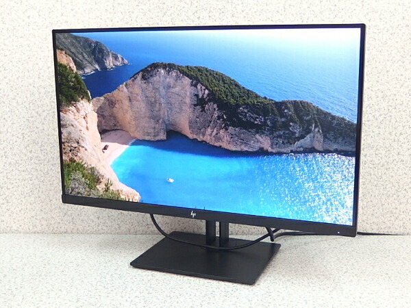 楽天市場】中古品 (ムラ有) HP Z27n-G2-V2 27インチ IPSディスプレイ