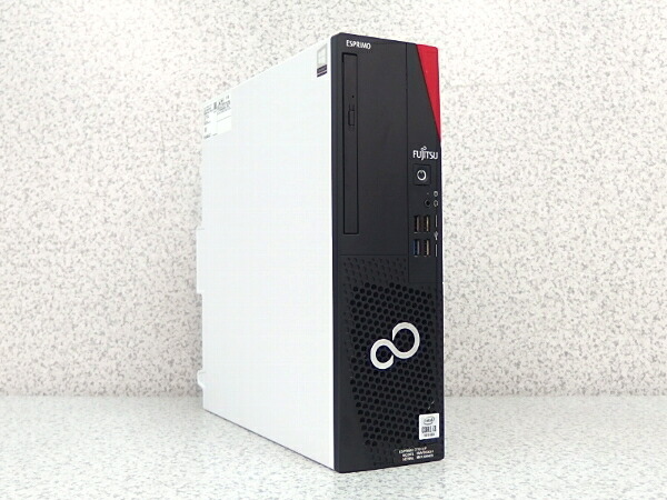 楽天市場】□□※ 【OS無】 現状品 富士通/FUJITSU デスクトップ