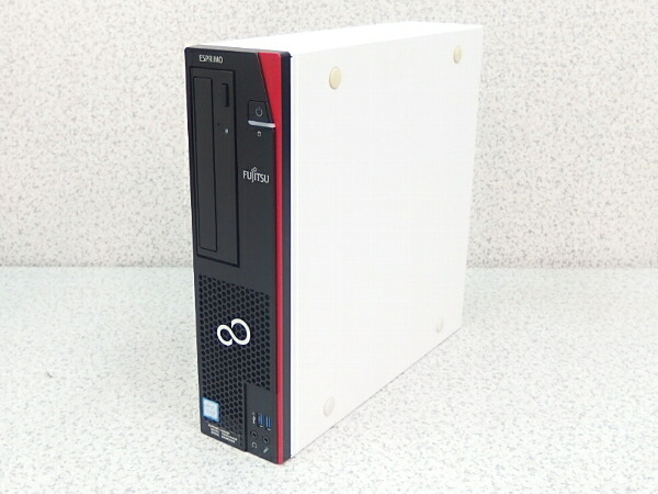 Windowsデスクトップ FUJITSU FMVD38001 D588/T Core i5 8500 楽天市場】富士通 デスクトップパソコン ESPRIMO D588/TX