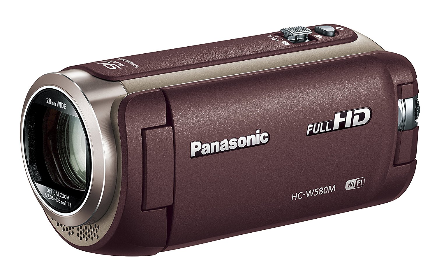 【楽天市場】ビデオカメラ レンタル 3泊4日 Panasonic パナソニック HC-W580M HDビデオカメラ ハンディーカム