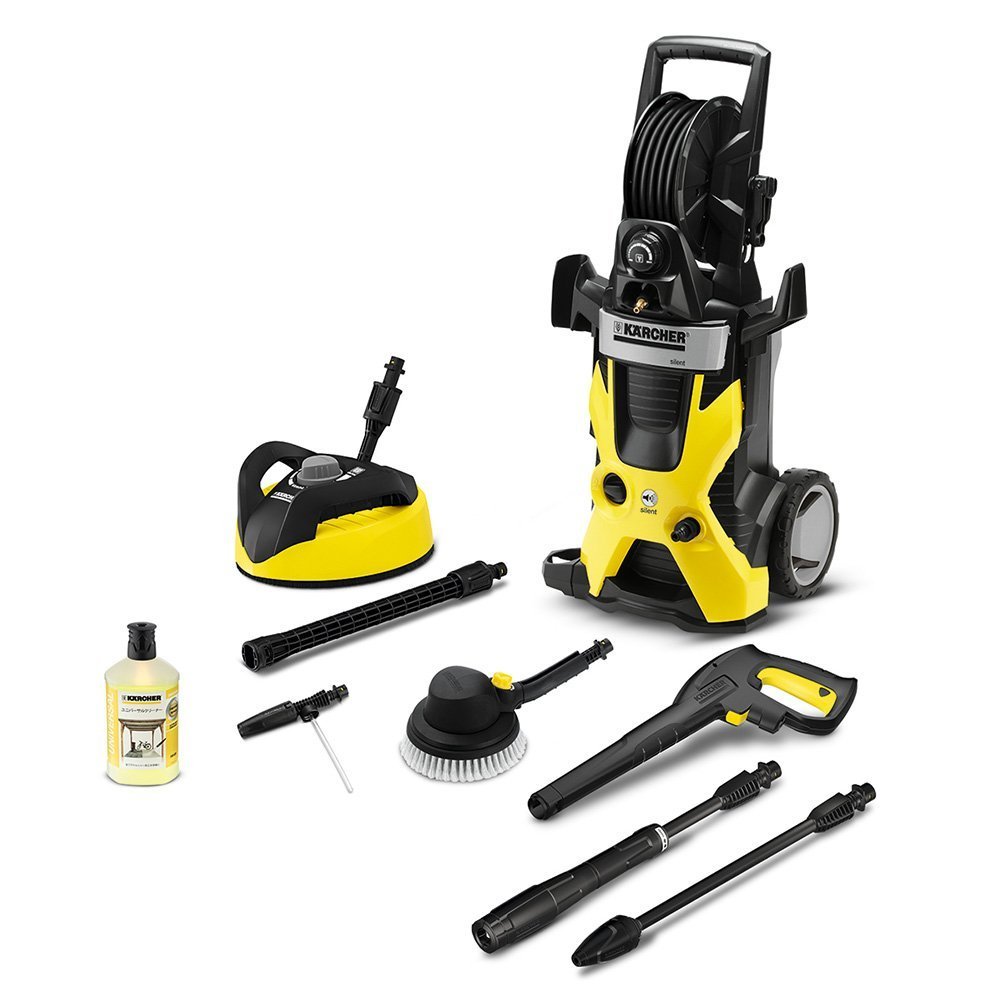 高圧洗浄機 レンタル ケルヒャー サイレント 1ヶ月 生活家電 掃除機 クリーナー Karcher K5 カー ホームキット カメラ レンタル 50hz 東日本地域対応 洗車 玄関 ベランダ 掃除 窓 車 コンパクト ホース カメラレンタル フリースタイル