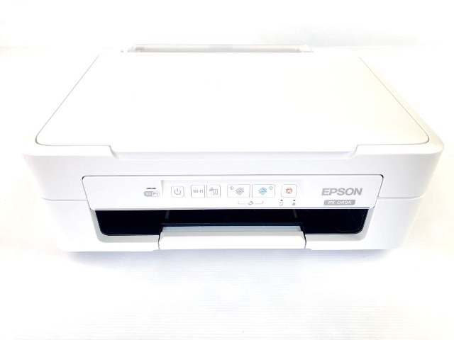 中古 30日間返金保証 エプソン プリンター Px 049a Epson インクジェットプリンター インクジェット 複合機 カラリオ 年賀状 写真 プリント 思い出 テレワーク リモートワーク 在宅 仕事 Andapt Com