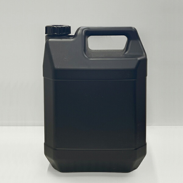 プラスチック容器 PE 角型ボトル 4L 黒 KT4000PEBK-BK 黒いプラスチック容器 4リットル ポリ容器 ポリエチレン容器 4l容器 液体容器 詰め替え容器 持ち手 持ち手付き 中蓋 中蓋付き 黒 ブラック プラ容器 プラスチック ポリエチレン ポリ 容器｜フリーテックス店