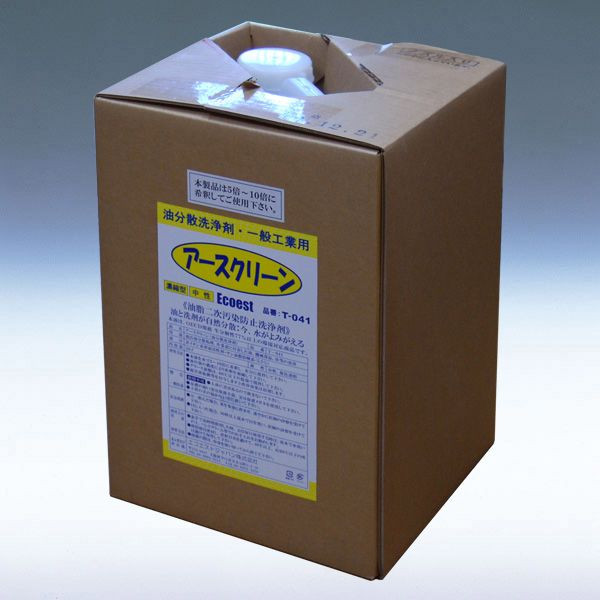 油分散洗浄剤 Ecoest アースクリーン２０L T041