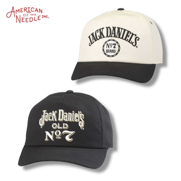 AMERICAN NEEDLE/アメリカンニードル JACK DANIEL'S ROSCOE CAP 22534・2color