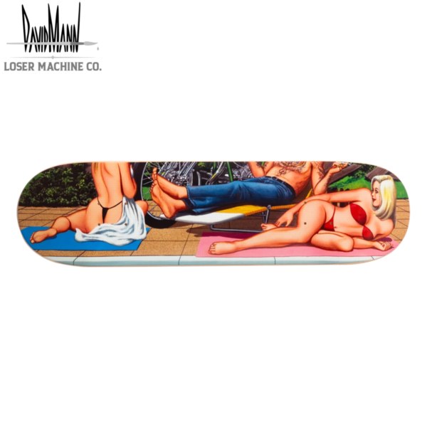 楽天市場】LOSER MACHINE/ルーザーマシーン DAVID MANN POOLSIDE 1