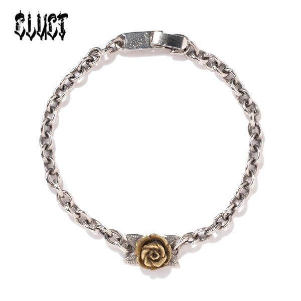 CLUCT/クラクト ROSE BRACELET/ローズブレスレット・SILVER