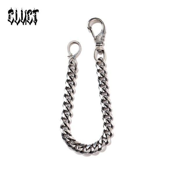 Cluct ウォレットチェーン シルバー CLUCT/クラクト/TIPTON/ウォレットチェーン/SILVER - EMILIANO
