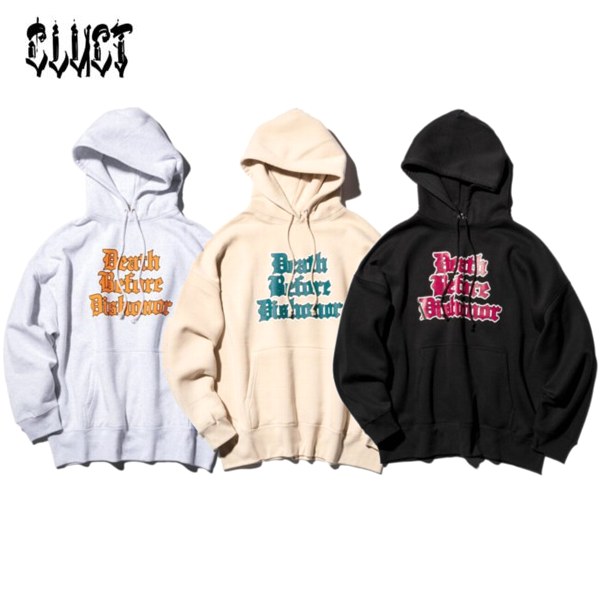 【大売り出し40%OFF】CLUCT/クラクト DBD [HOODIE] /フーディー・3color