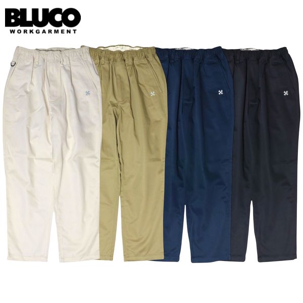 BLUCO/ブルコ EASY WORK PANTS-REGULAR/イージーワークパンツ(レギュラー工業) 161-41-031・4color