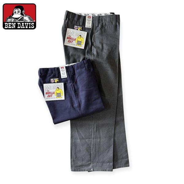 BEN DAVIS・ベンデイビス(USA企画) USA GORILLA CUT/ゴリラカット・2colo｜FREEWAY店