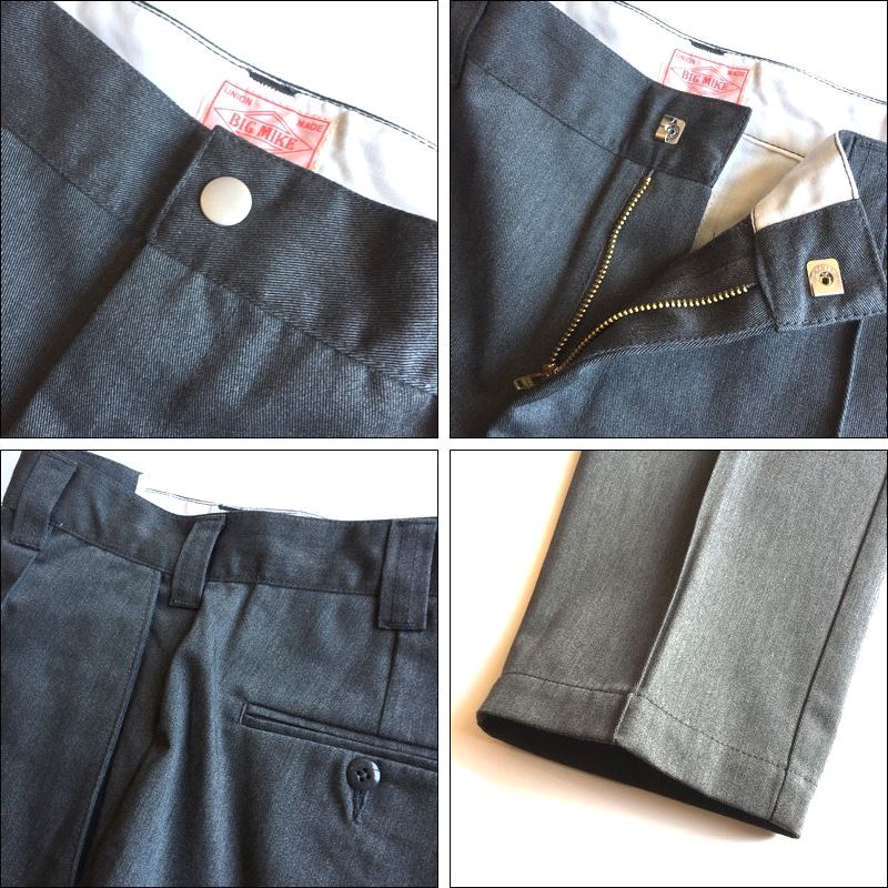 Pants ワークパンツ Big Work Chino Mike ビッグマイク Work Mike ビッグマイク Pin Tack Pin Tack Big Pin Tack Work Pants ピンタッグチノワークパンツ Moku Big Chino Gray Freeway店 Pants ワークパンツ Big Work Chino Mike ビッグマイク Work Mike ビッグマイク Pin Tack Pin Tack Big Pin Tack Work Pants ピンタッグチノワークパンツ Moku Big Chino Gray Freeway店