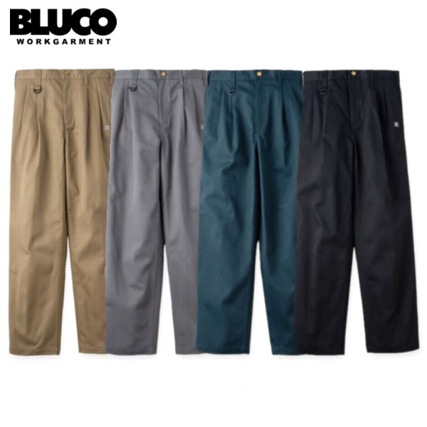 楽天市場】BLUCO WORK GARMENT/ブルコ RIDE WORK PANTS -Stretch