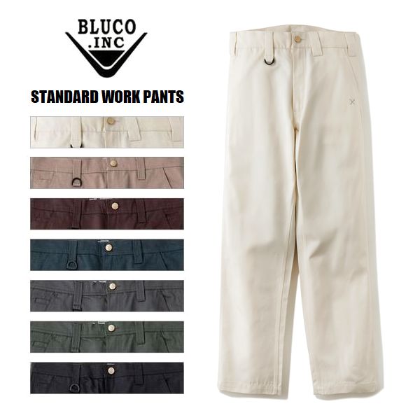 楽天市場】BLUCO WORK GARMENT/ブルコ WORK PANTS SLIM-LIGHT/薄生地スリムワークパンツ OL-063L  ・5color : FREEWAY楽天市場店