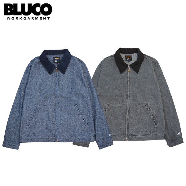 楽天市場】BLUCO WORK GARMENT/ブルコ SLIM DENIM PANTS