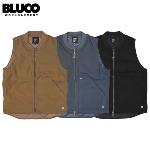 楽天市場】BLUCO WORK GARMENT/ブルコ UTILITY VEST -Reflector