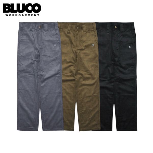 【セール30%OFF】BLUCO/ブルコ CORDUROY WORK PANTS/コーデュロイワークパンツ 155-41-036・3color