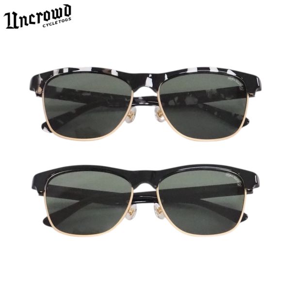UNCROWD/アンクラウド Model-CHASER/サングラス 253-63-049・ 2color