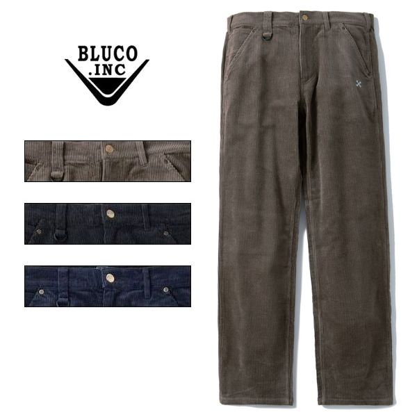 楽天市場】BLUCO WORK GARMENT/ブルコ KNICKERS WORK PANTS -corduroy 