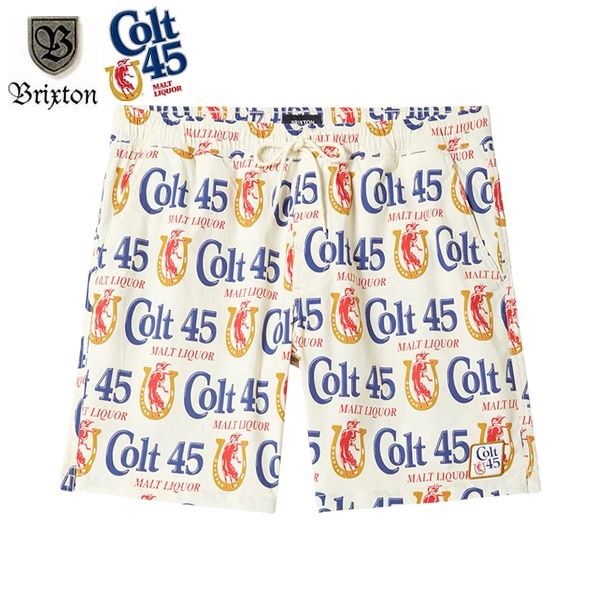 COLT 45&times;BRIXTON・EVERYDAY HYBRID SHORT 7"/ハイブリッドショーツ(水陸両用) 30002・MULTI COLT 45｜FREEWAY店 12,282円
