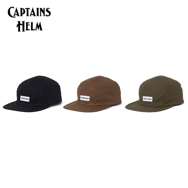 送料込み価格 Captains Helm キャプテンズヘルム Military Jet Cap ジェットキャップ 3color Novix Com