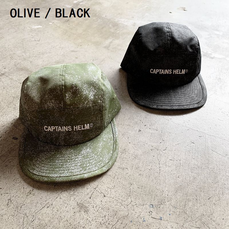 Captains Helm Reflective Jet Jet Cap ジェットキャップ Captains Reflective Helm キャプテンズヘルム キャップ Reflective Jet Cap ジェットキャップ 2color Freeway店