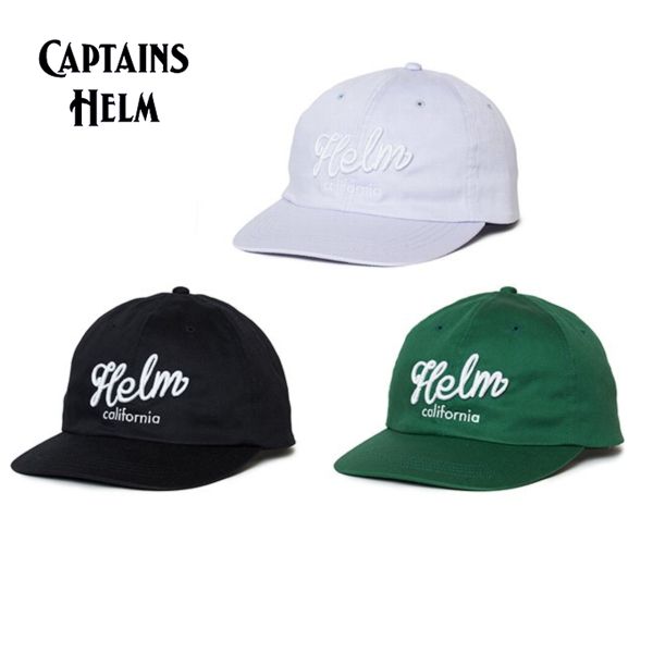 楽天市場】CAPTAINS HELM/キャプテンズヘルム #TM LOGO MESH CAP