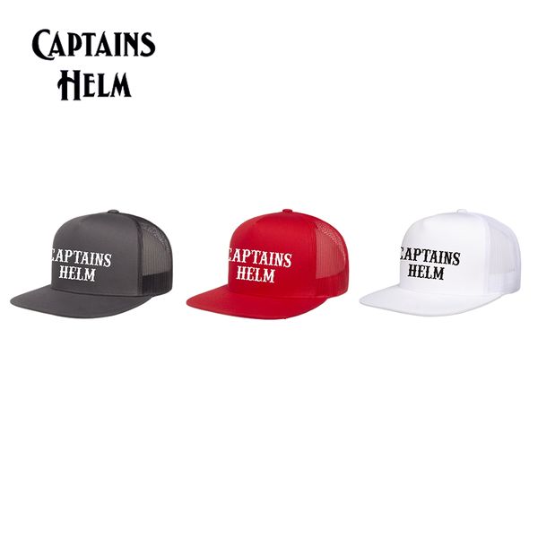 楽天市場 Captains Helm キャプテンズヘルム Locals Logo Mesh Cap ロゴメッシュキャップ 3color Freeway楽天市場店