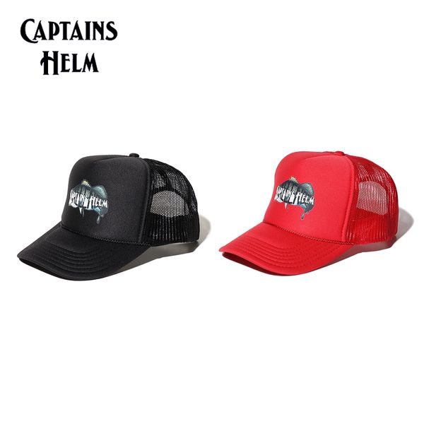 楽天市場 送料込み価格 Challenger Captains Helm キャプテンズヘルム Built In Jp Mesh Cap キャップ 2color Freeway楽天市場店