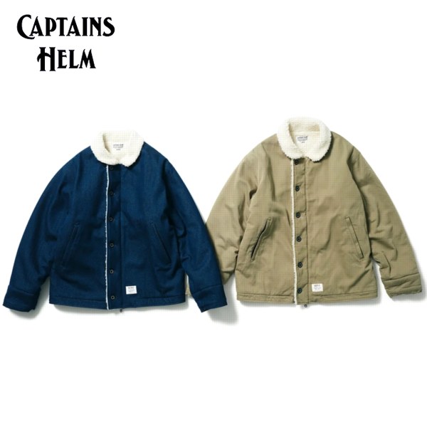 楽天市場】Captains Helm Seekers Nylon Tech Jacket キャプテンズ